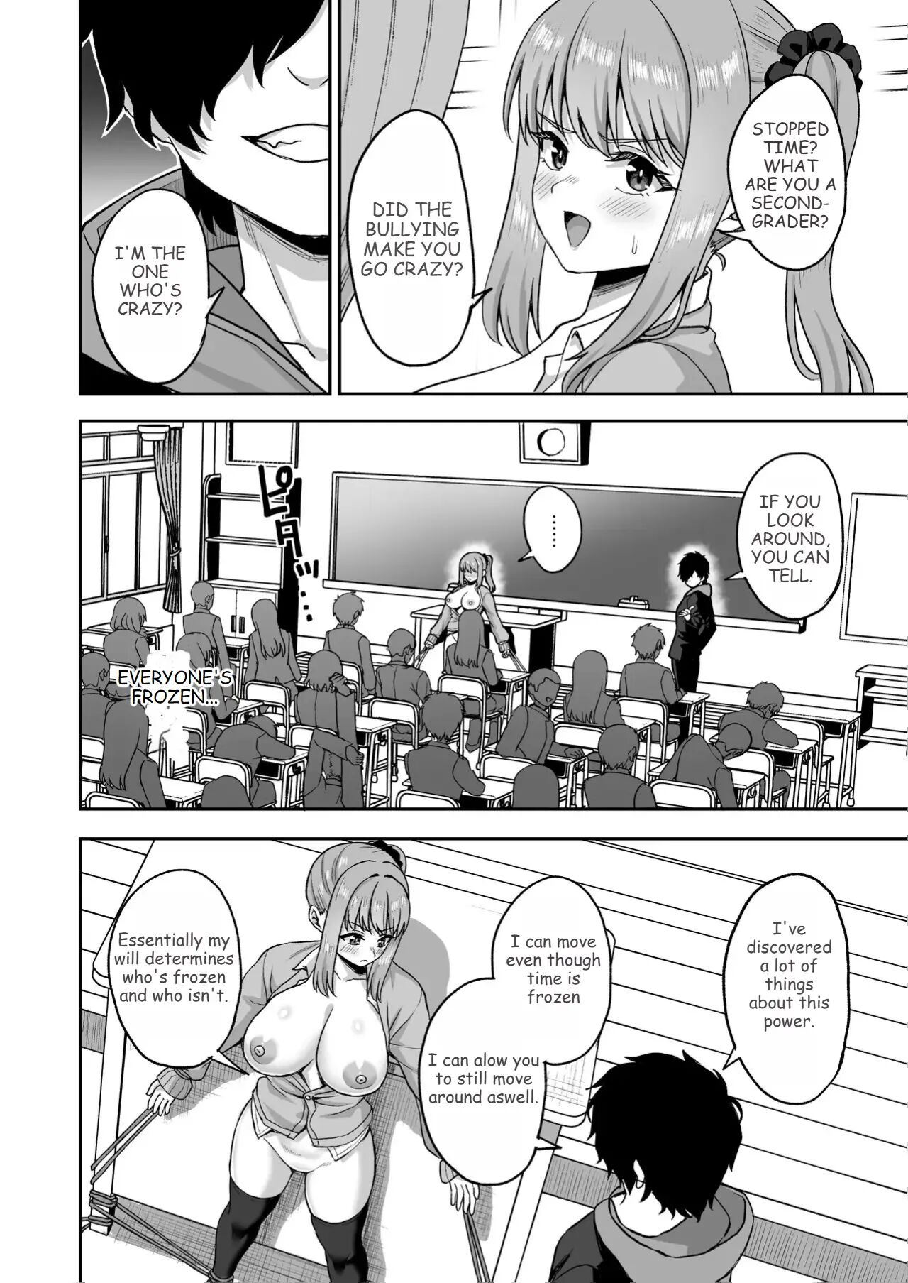 After Gaining The Power To Stop Time, I Took Revenge On All Of Them Chapter 1000 Page 34